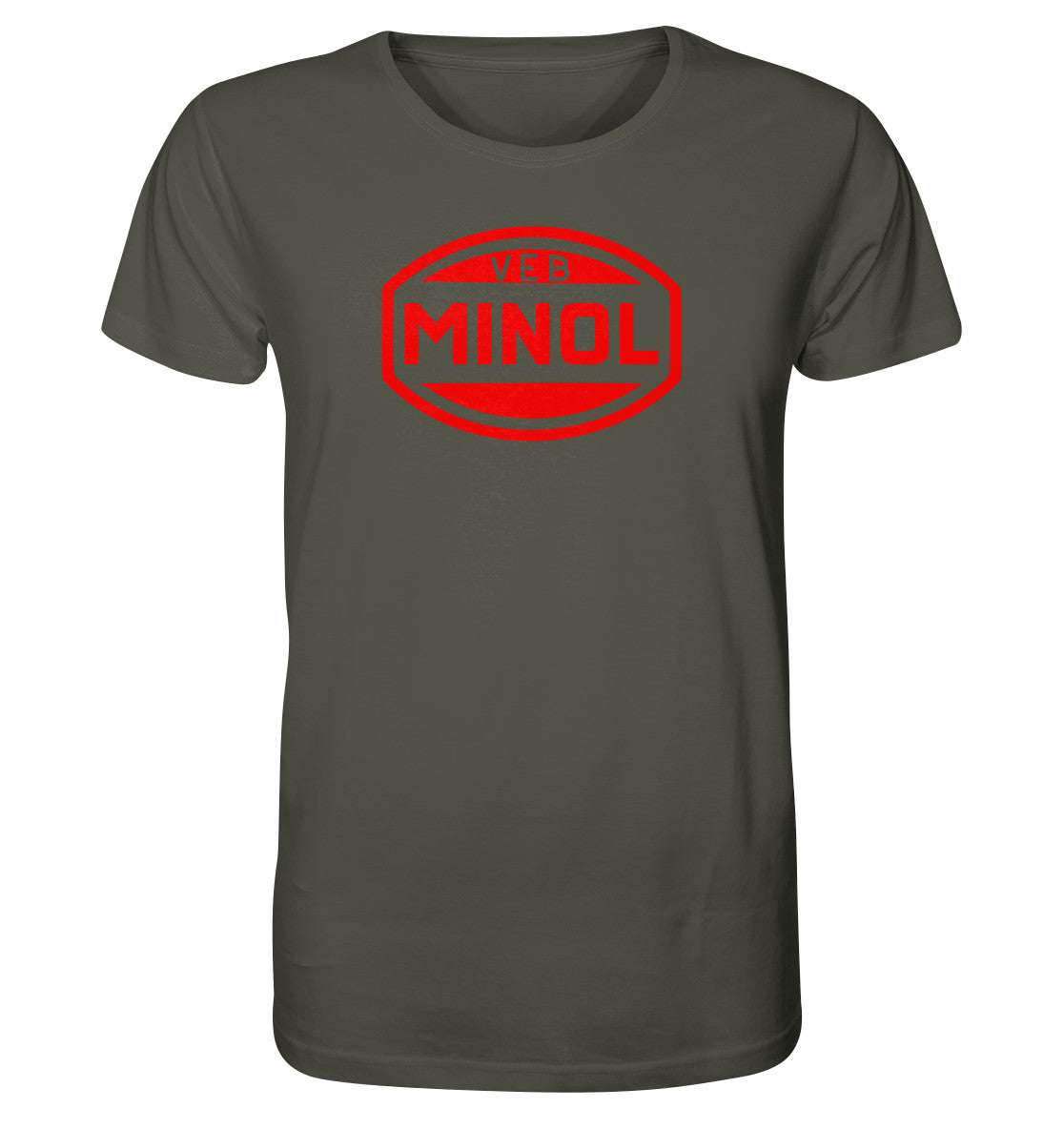 ORGANIC BIO SHIRT UNISEX • VEB MINOL