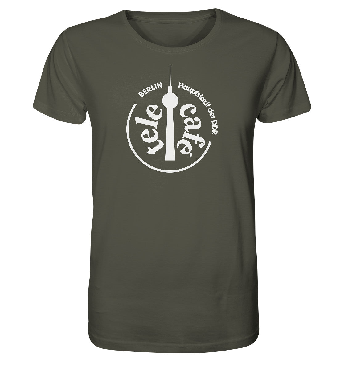 ORGANIC BIO SHIRT UNISEX • TELECAFE IM FERNSEHTURM