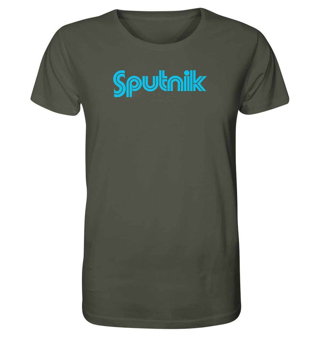 ORGANIC BIO SHIRT UNISEX • SPUTNIK MAGAZIN