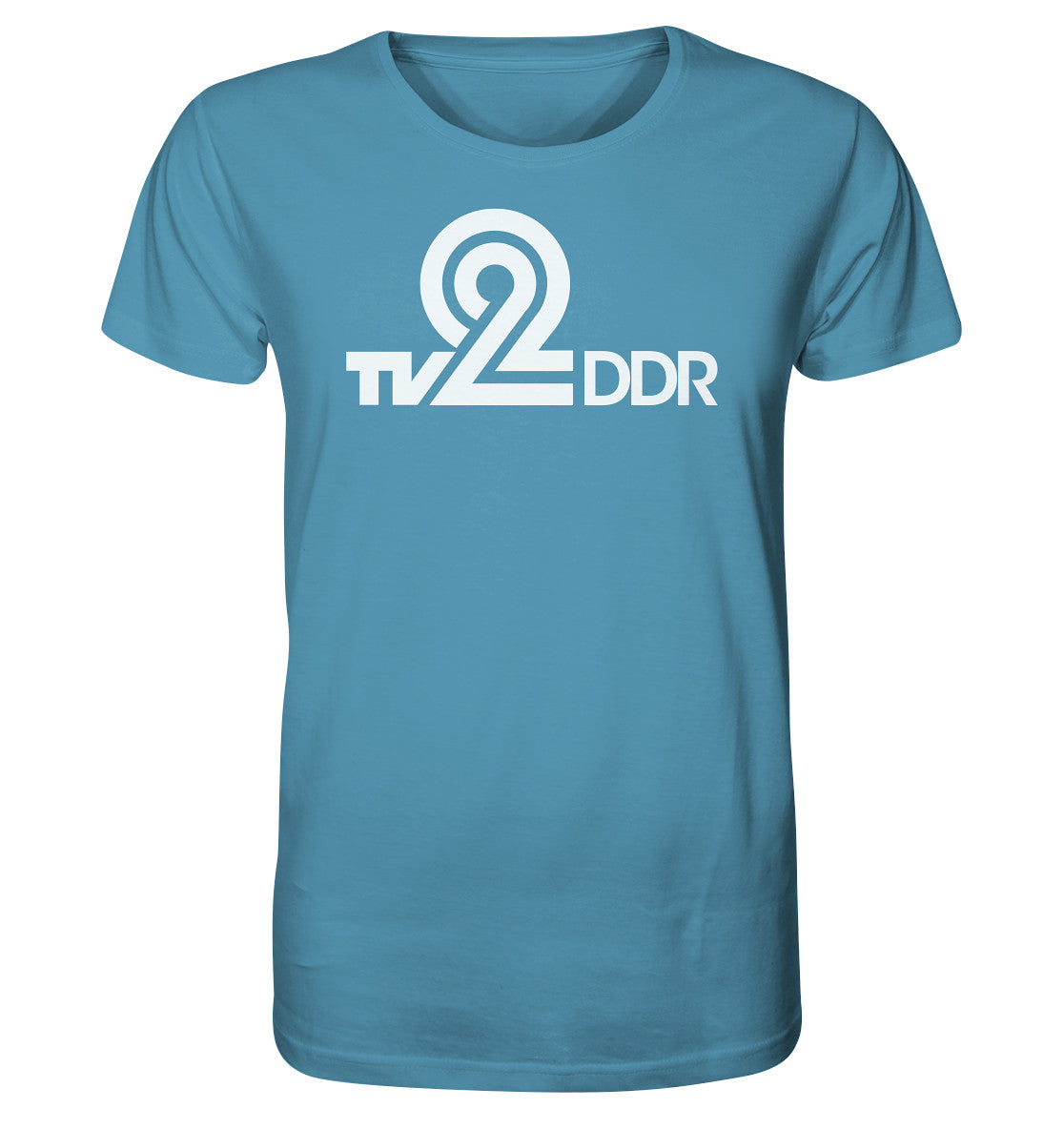 ORGANIC BIO SHIRT UNISEX • FERNSEHEN DER DDR 2