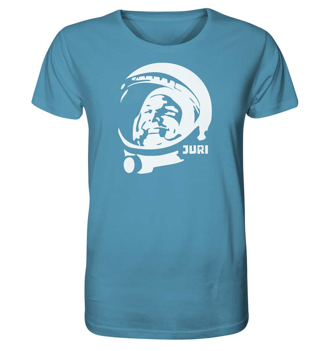 ORGANIC BIO SHIRT UNISEX • JURI - DUNKEL