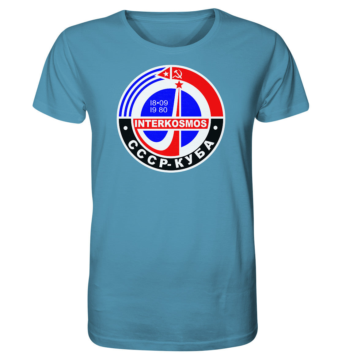 ORGANIC BIO SHIRT UNISEX • INTERKOSMOS - CCCP & KUBA