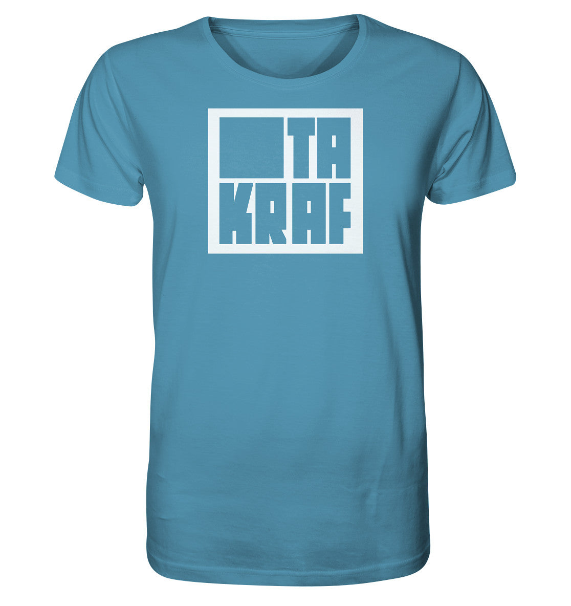 ORGANIC BIO SHIRT UNISEX • KOMBINAT TAKRAF - DUNKEL