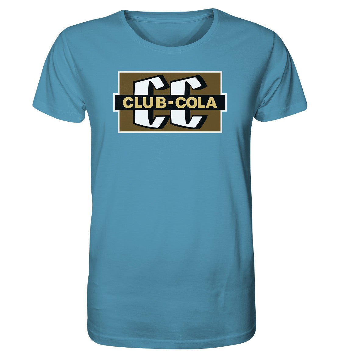 ORGANIC BIO SHIRT UNISEX • CLUB-COLA