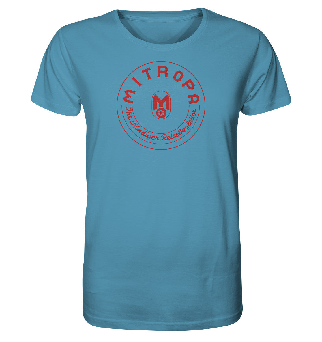 ORGANIC BIO SHIRT UNISEX • MITROPA BADGE