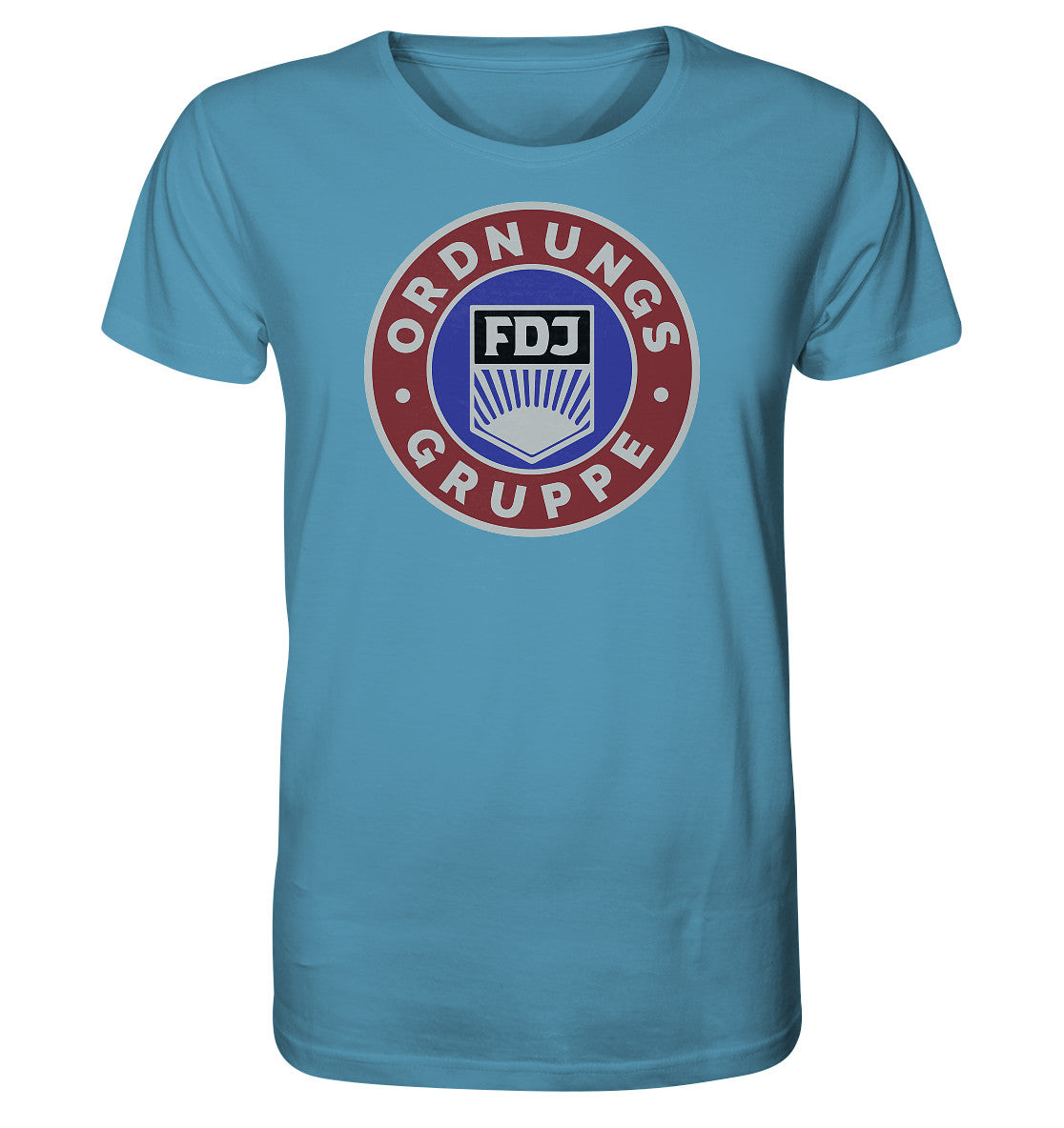 ORGANIC BIO SHIRT UNISEX • FDJ ORDNUNGSGRUPPE