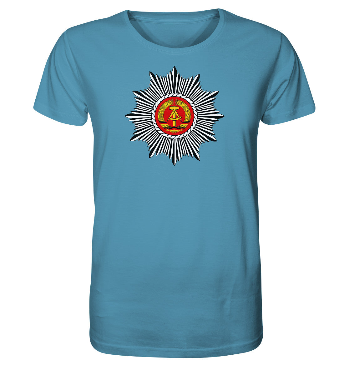 ORGANIC BIO SHIRT UNISEX • VOLKSPOLIZEI