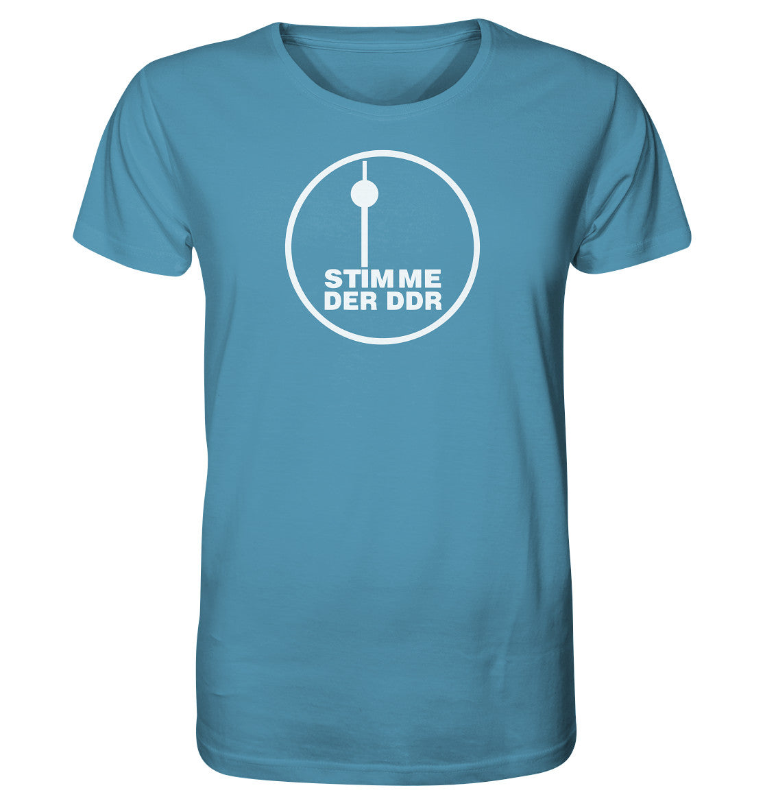 ORGANIC BIO SHIRT UNISEX • STIMME DER DDR - DUNKEL
