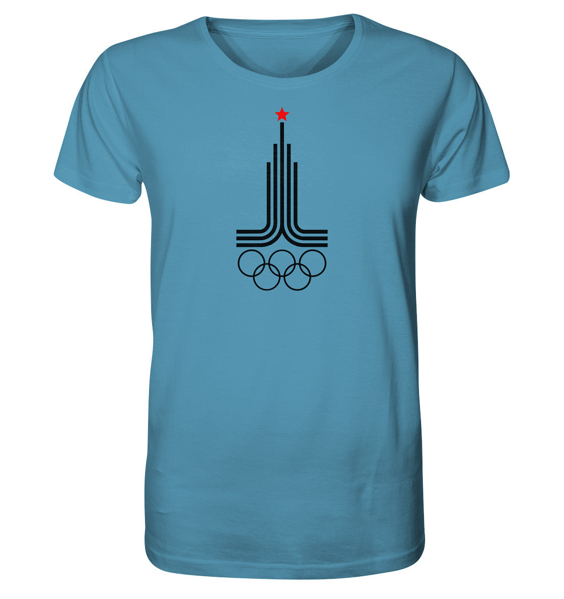 ORGANIC BIO SHIRT UNISEX • MOSKAU OLYMPIA