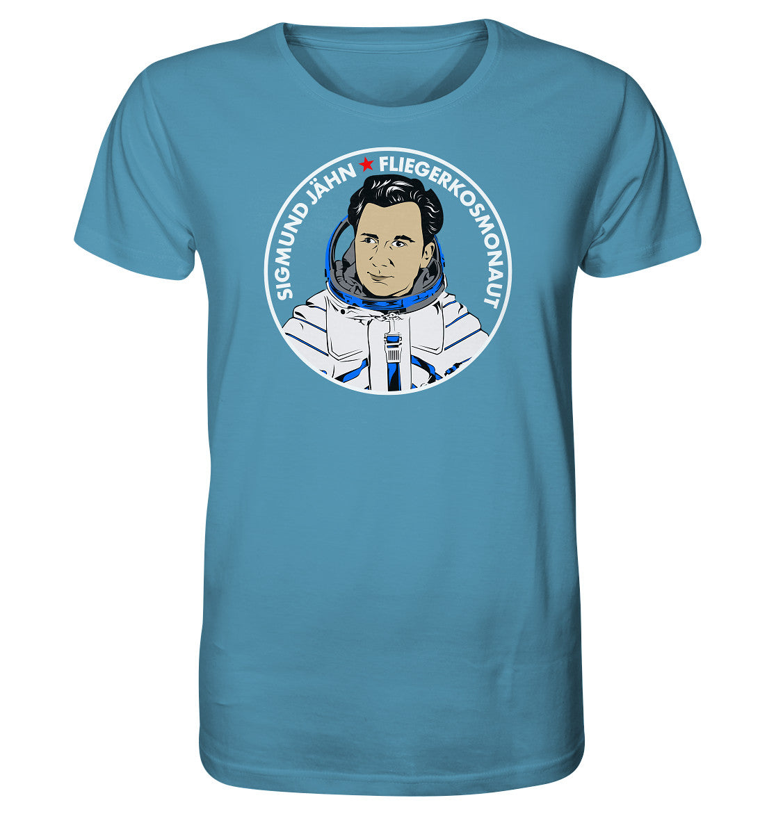 ORGANIC BIO SHIRT UNISEX • SIGMUND JÄHN - DUNKEL