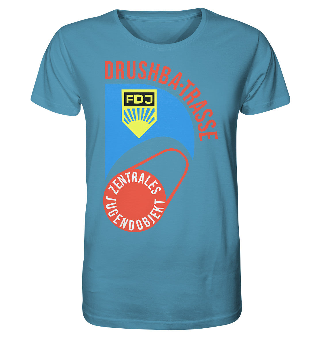 ORGANIC BIO SHIRT UNISEX • DRUSHBA-TRASSE