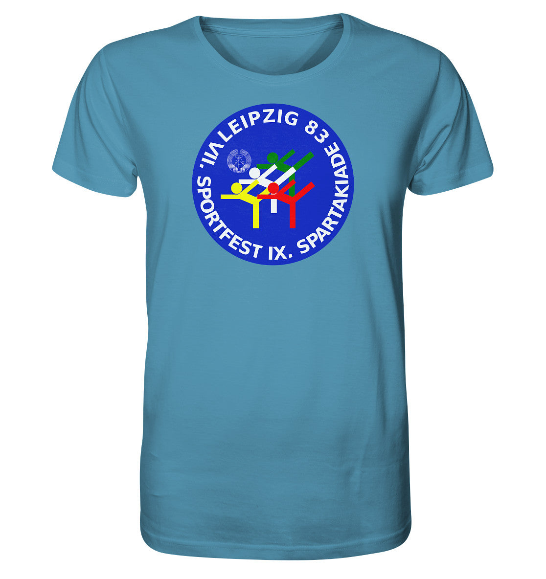 ORGANIC BIO SHIRT UNISEX • SPARTAKIADE LEIPZIG