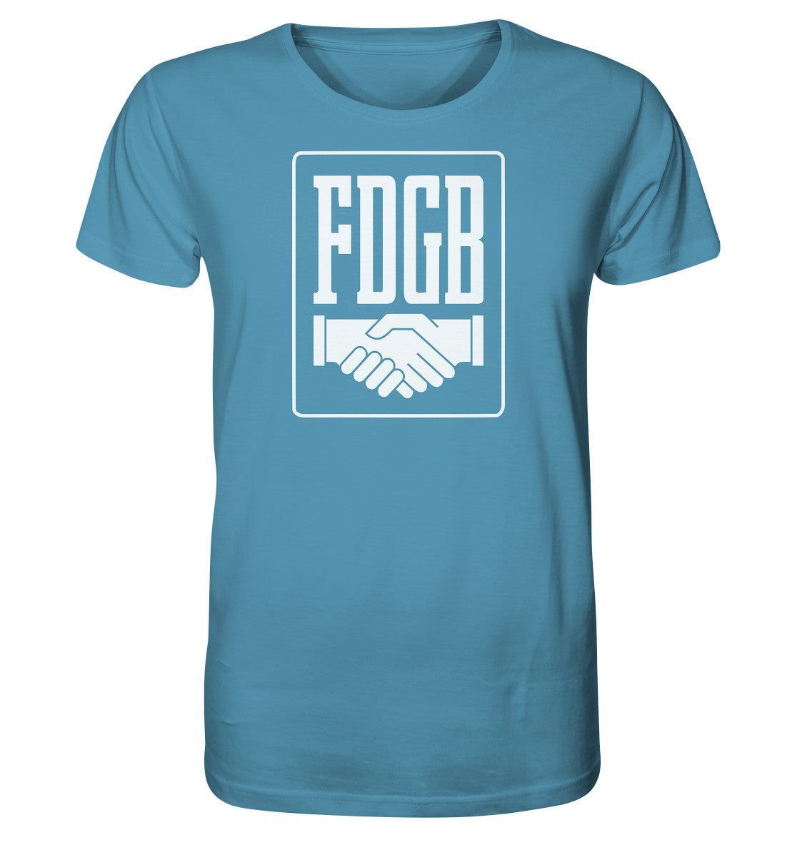 ORGANIC BIO SHIRT UNISEX • FDGB - WEISS