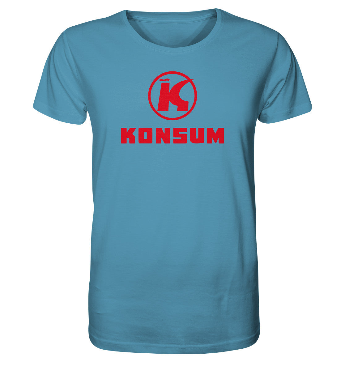 ORGANIC BIO SHIRT UNISEX • KONSUM