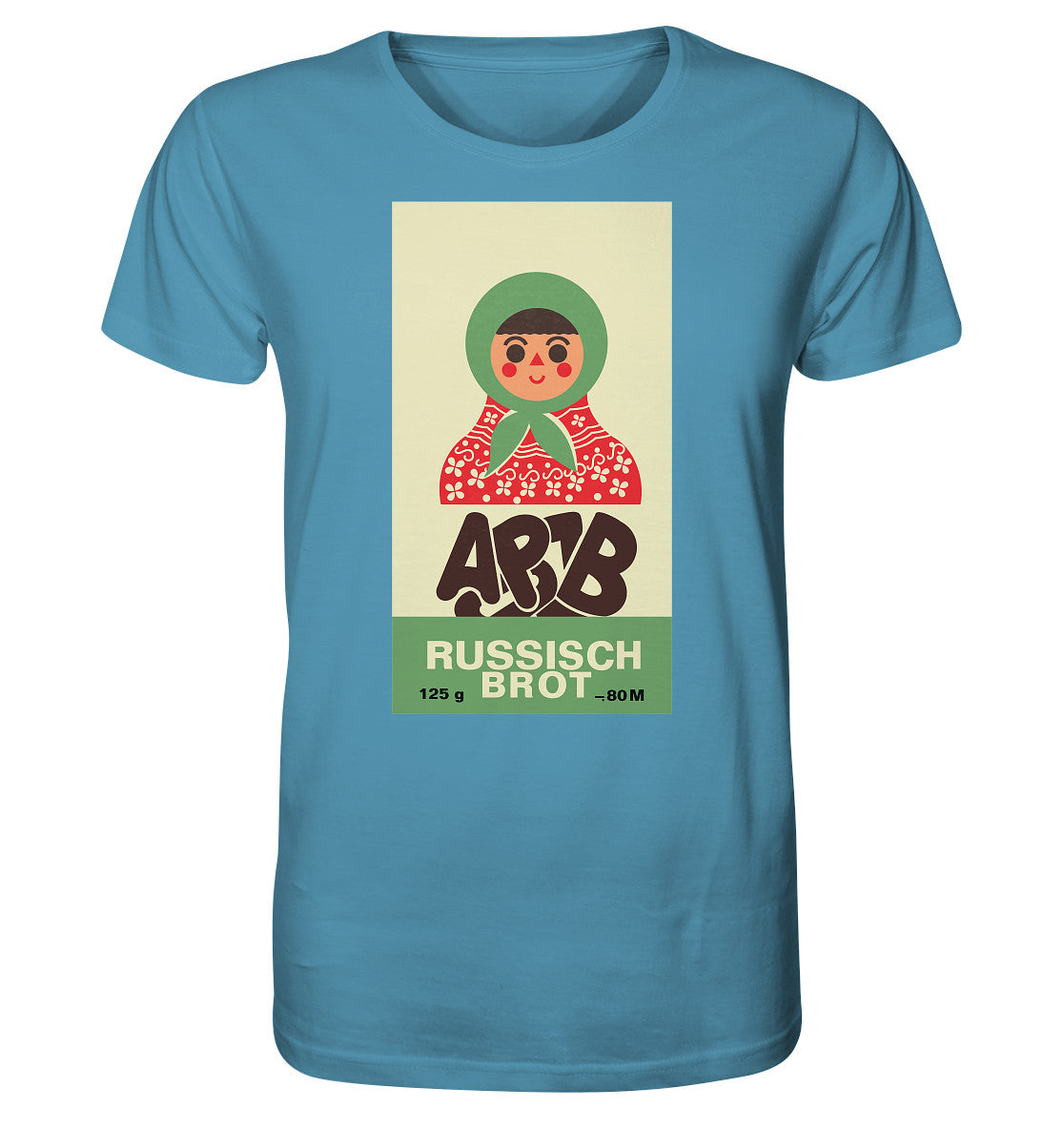 ORGANIC BIO SHIRT UNISEX • RUSSISCH BROT