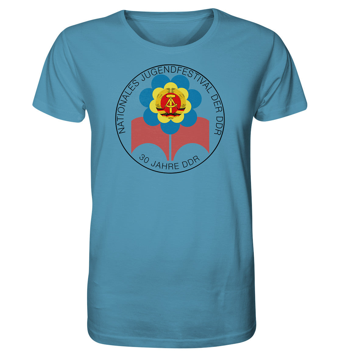 ORGANIC BIO SHIRT UNISEX • JUGENDFESTIVAL DER DDR 1979