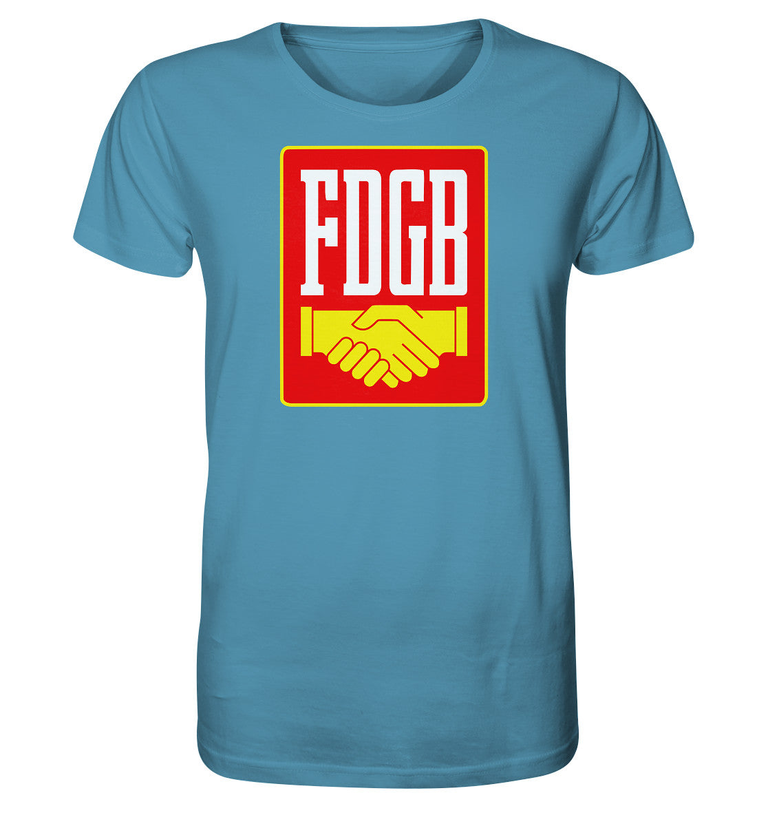 ORGANIC BIO SHIRT UNISEX • FDGB - FARBE