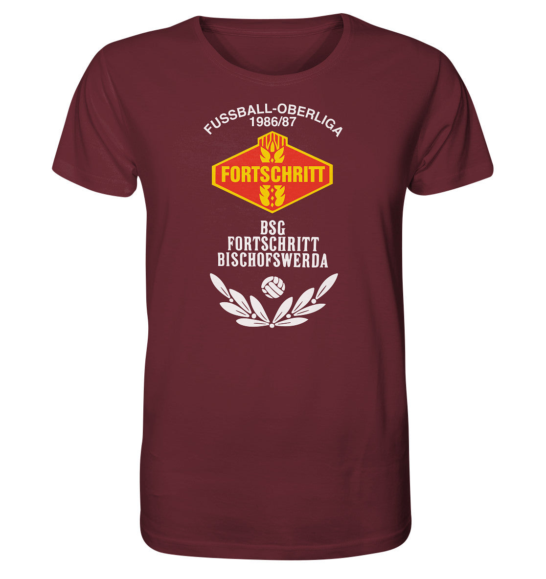 ORGANIC BIO SHIRT UNISEX • BSG FORTSCHRITT BISCHOFSWERDA