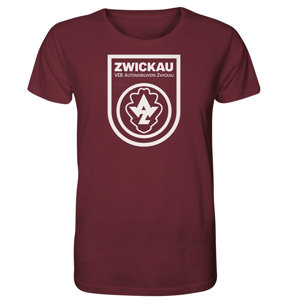 ORGANIC BIO SHIRT UNISEX • VEB AUTOMOBILWERK ZWICKAU