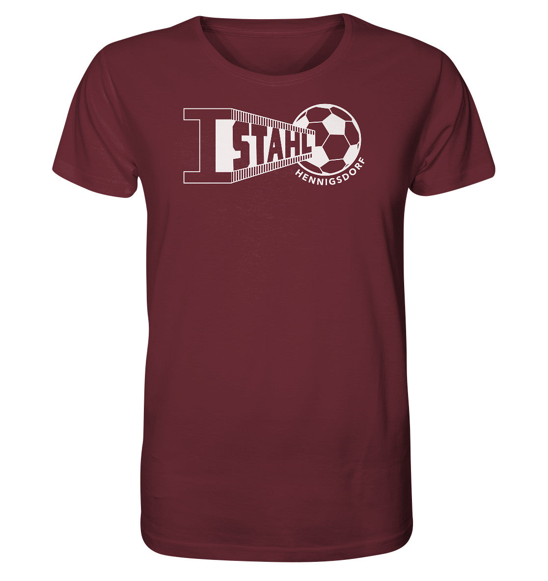 ORGANIC BIO SHIRT UNISEX • STAHL HENNIGSDORF