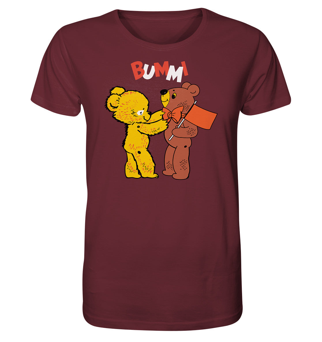 ORGANIC BIO SHIRT UNISEX • BUMMI
