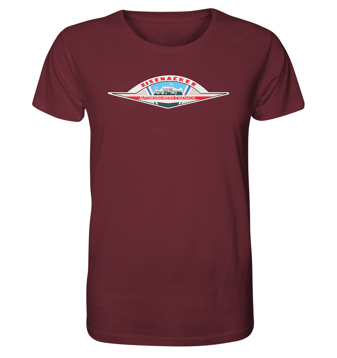 ORGANIC BIO SHIRT UNISEX • AUTOMOBILWERK EISENACH