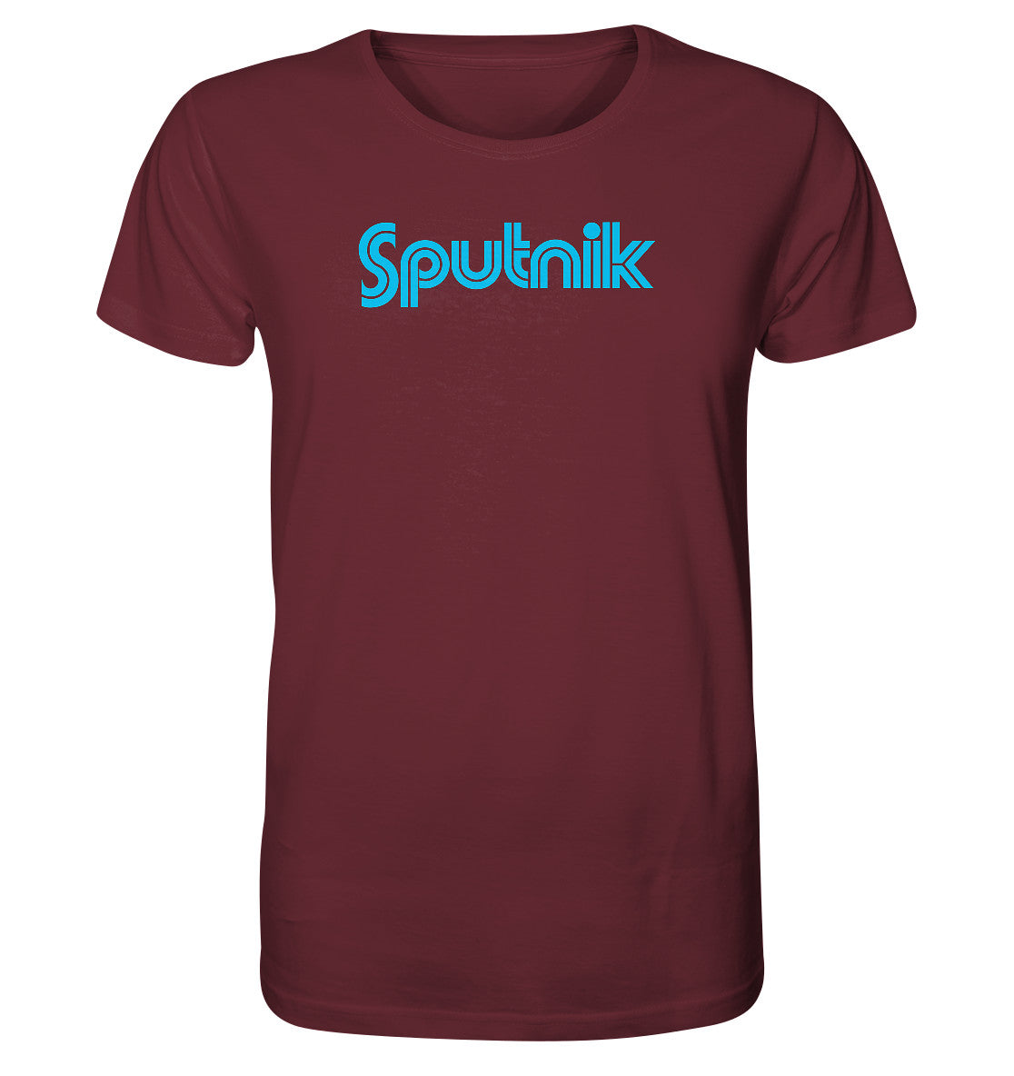 ORGANIC BIO SHIRT UNISEX • SPUTNIK MAGAZIN