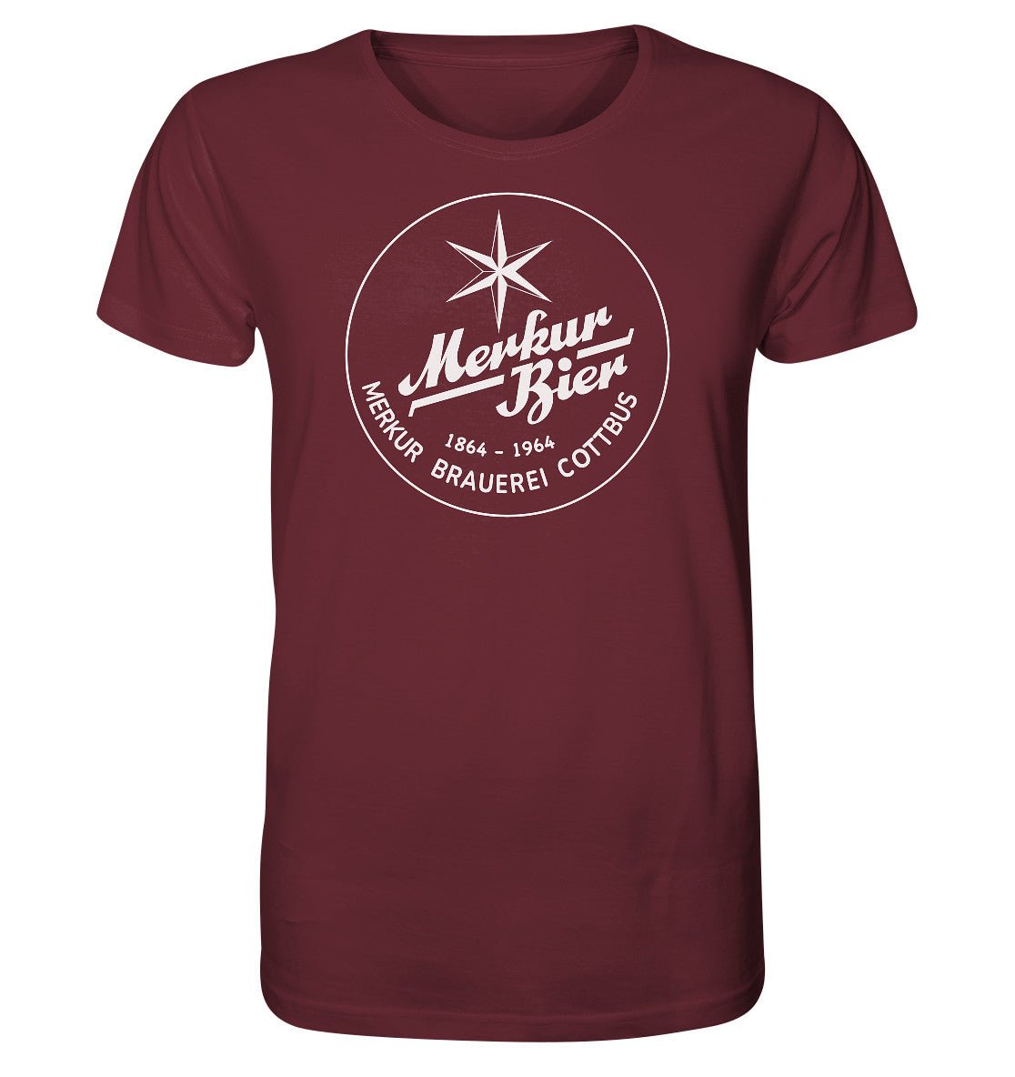 ORGANIC BIO SHIRT UNISEX • MERKUR BRAUEREI COTTBUS