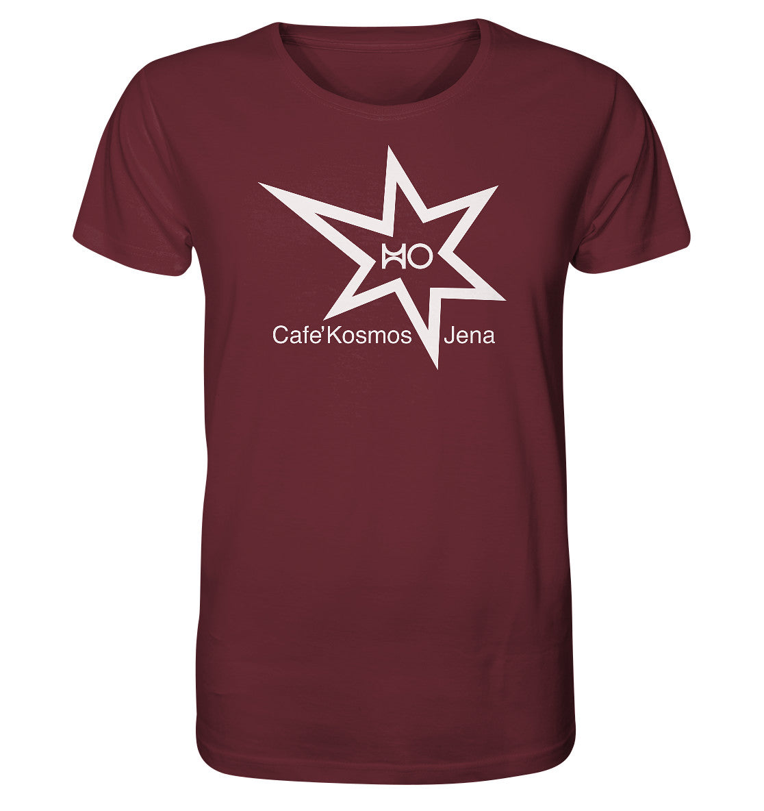 ORGANIC BIO SHIRT UNISEX • HO CAFE KOSMOS JENA