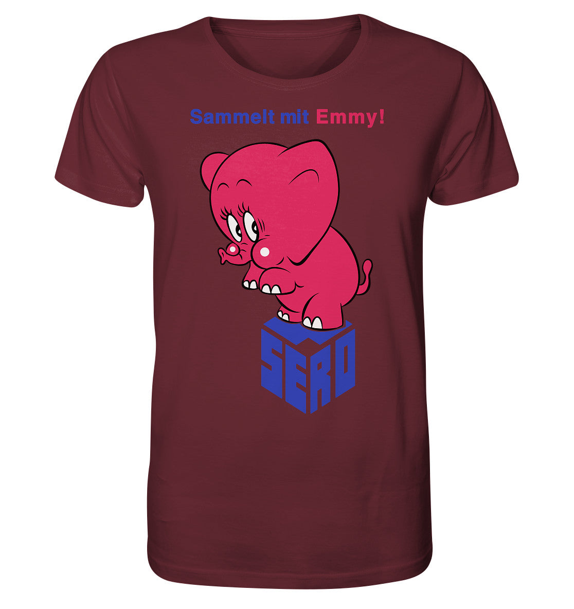 ORGANIC BIO SHIRT UNISEX • SERO - SAMMELT MIT EMMY!