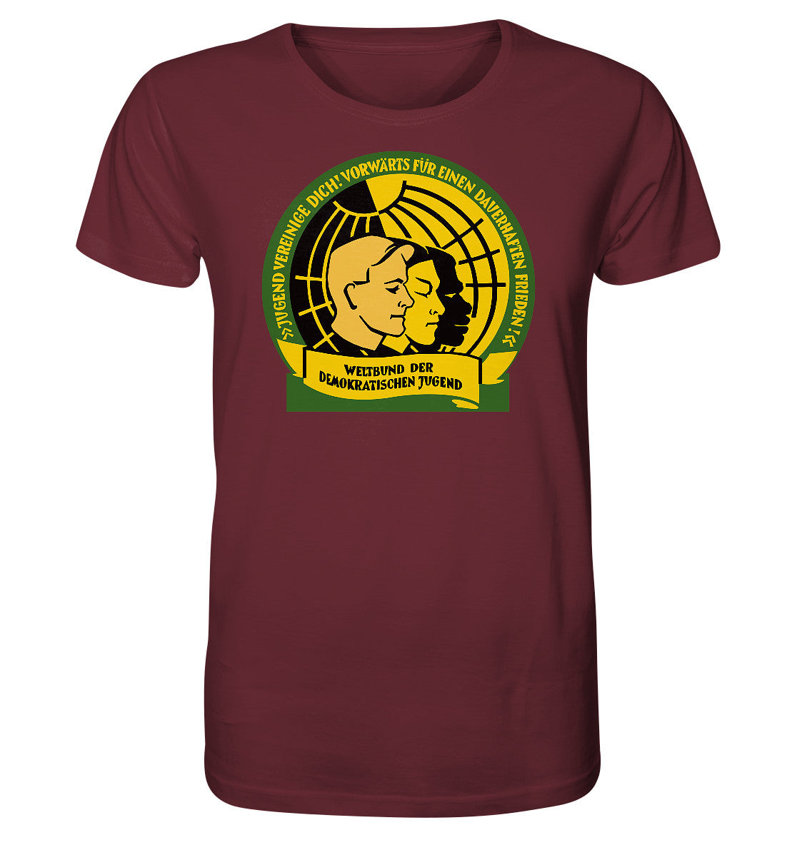 ORGANIC BIO SHIRT UNISEX • WELTBUND DER JUGEND - 1952