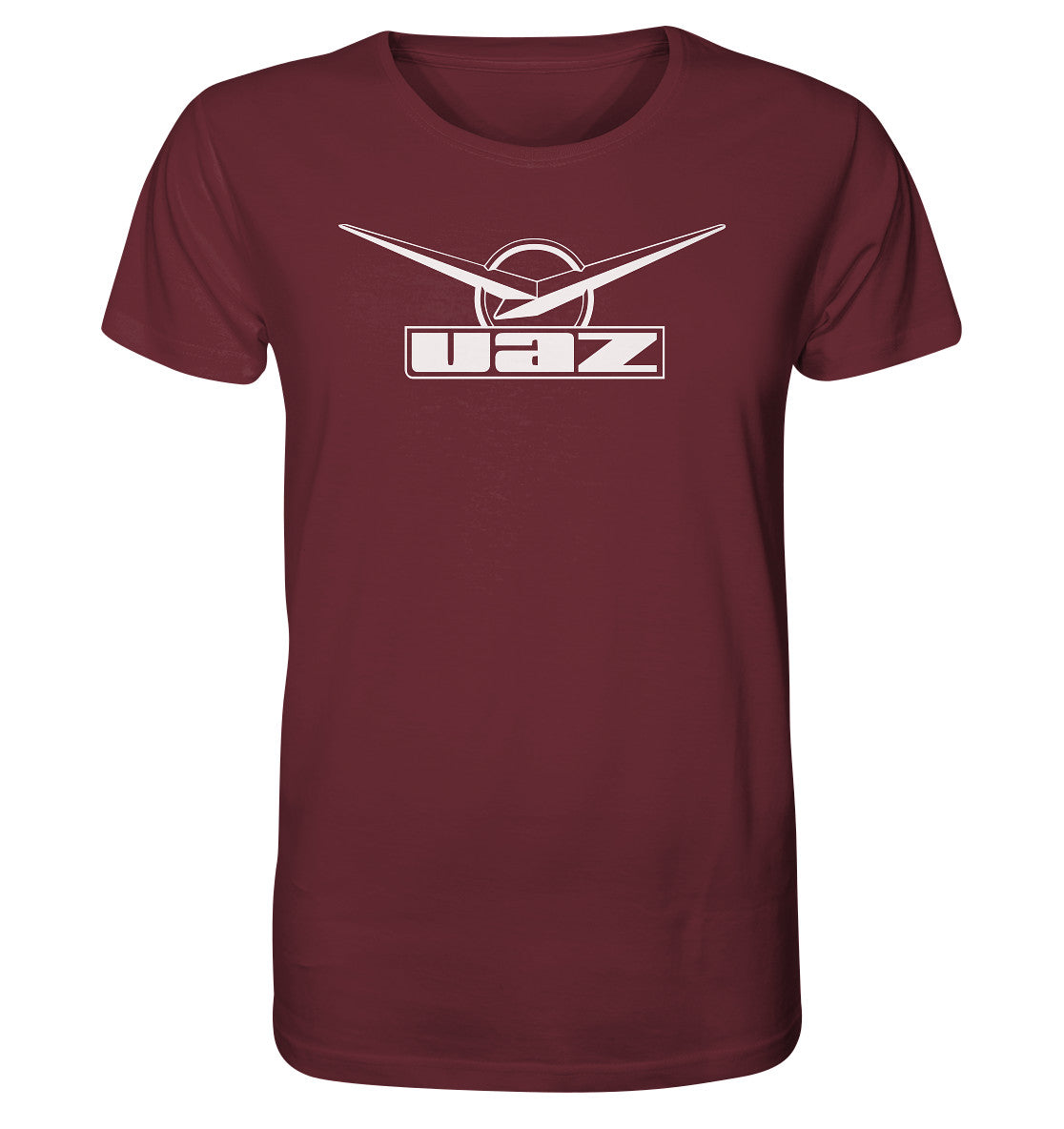 ORGANIC BIO SHIRT UNISEX • UAZ BUCHANKA - dunkel