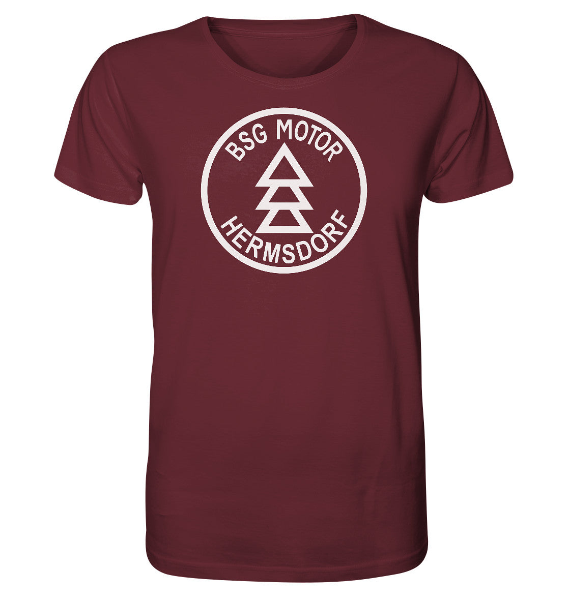 ORGANIC BIO SHIRT UNISEX • BSG MOTOR HERMSDORF