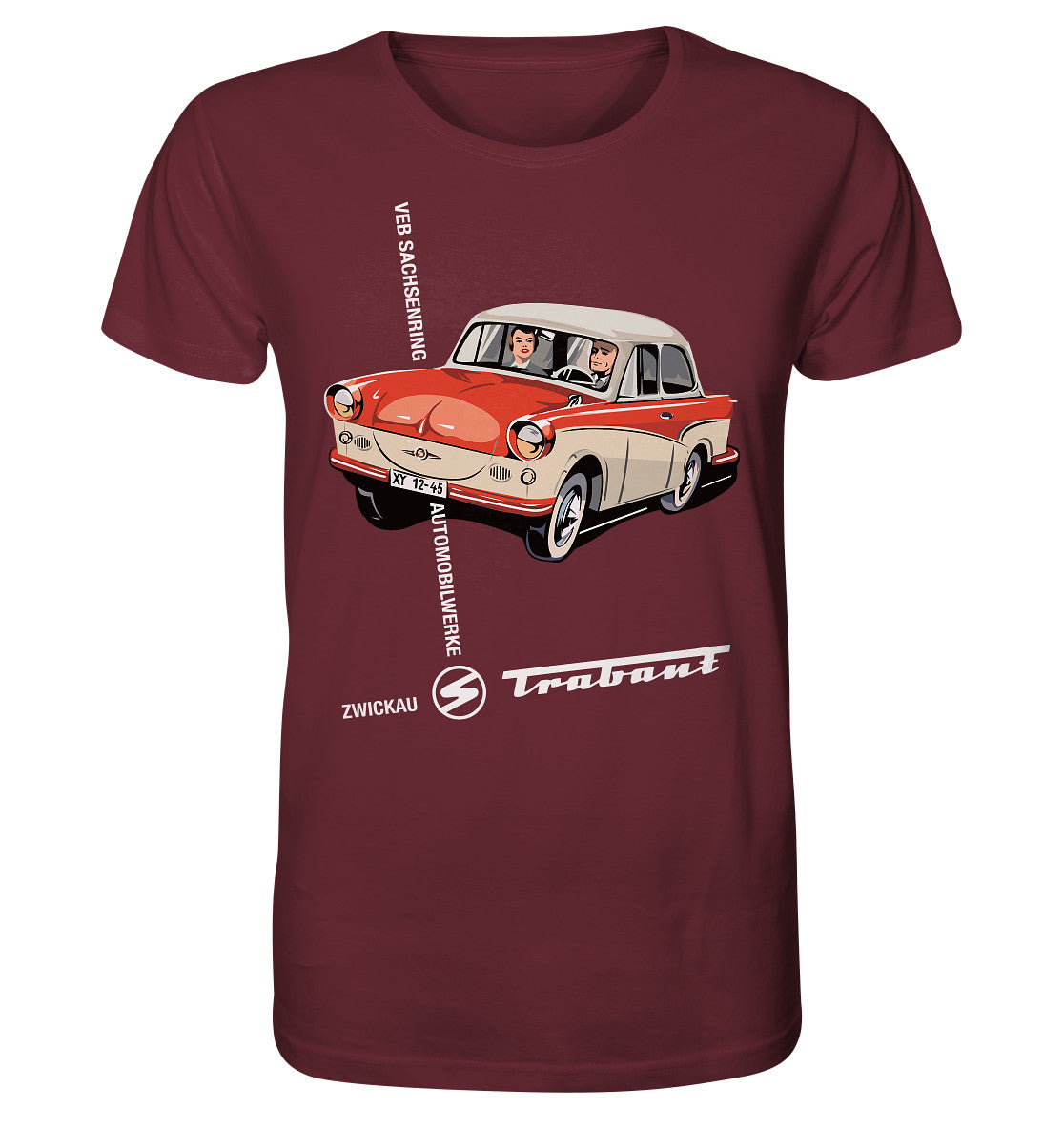 ORGANIC BIO SHIRT UNISEX • VEB SACHSENRING ZWICKAU