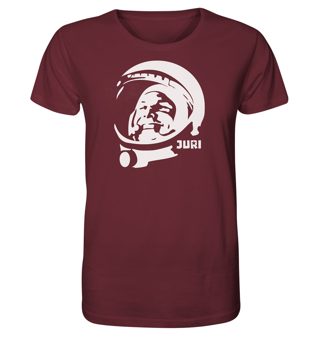 ORGANIC BIO SHIRT UNISEX • JURI - DUNKEL
