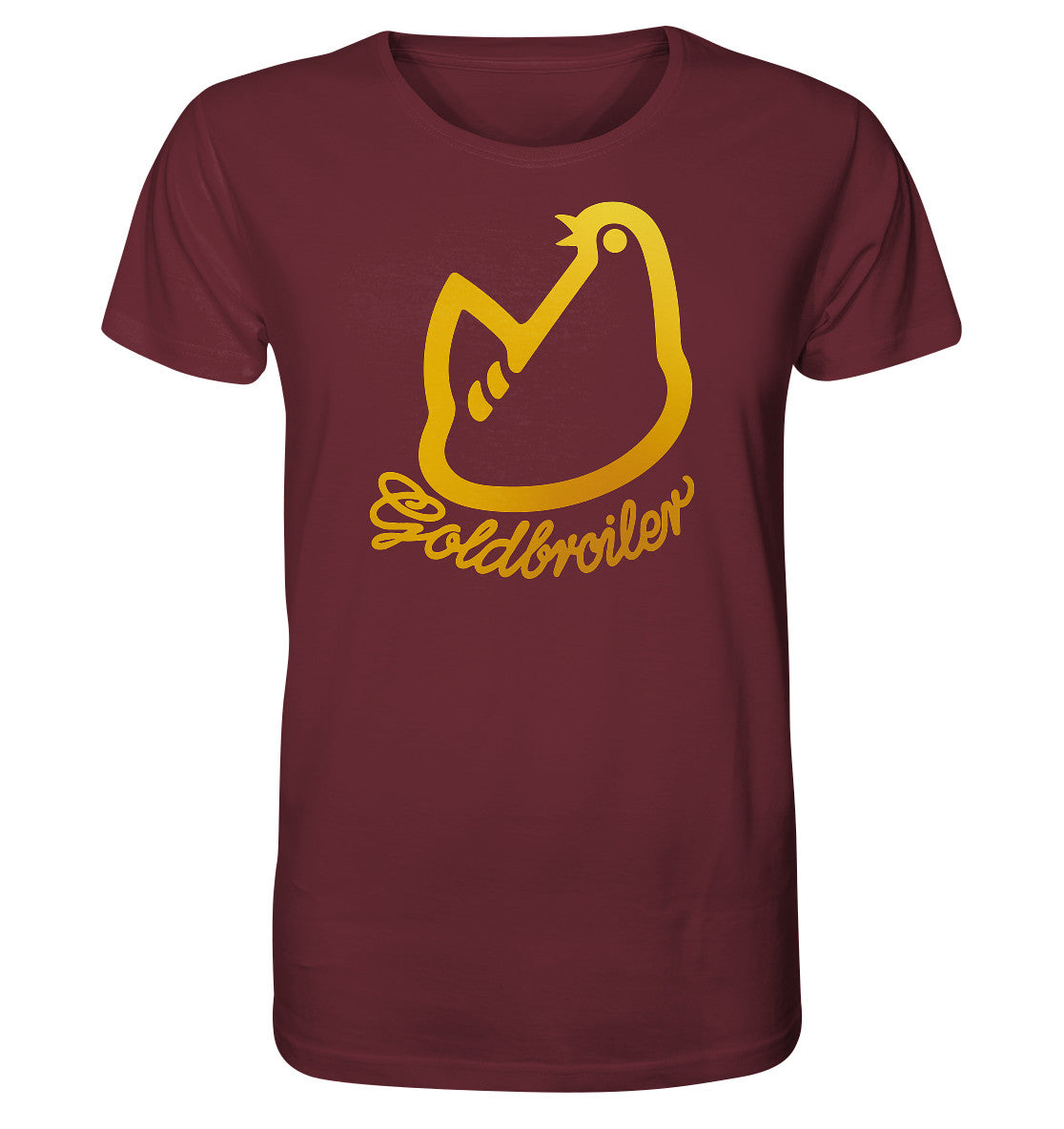 ORGANIC BIO SHIRT UNISEX • GOLDBROILER
