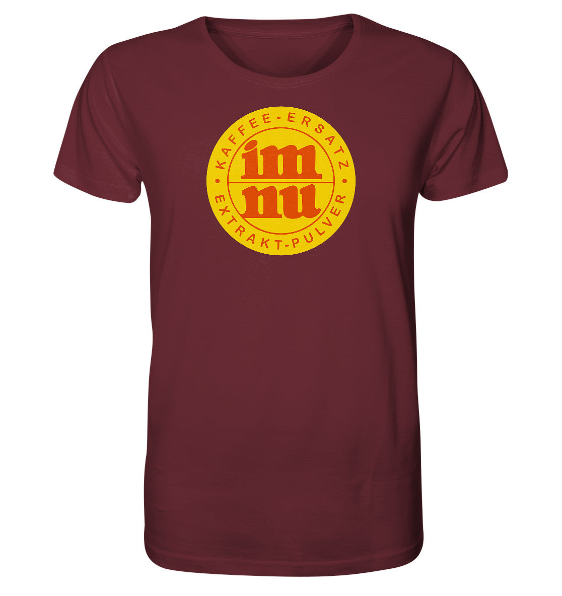 ORGANIC BIO SHIRT UNISEX • IM NU KAFFEE-ERSATZ