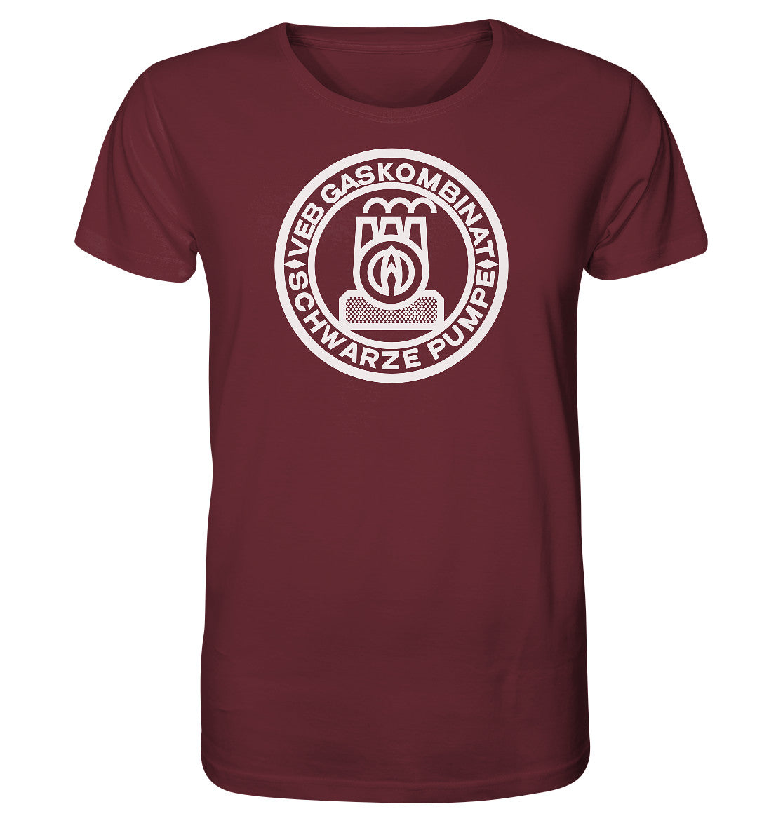 ORGANIC BIO SHIRT UNISEX • GASKOMBINAT SCHWARZE PUMPE