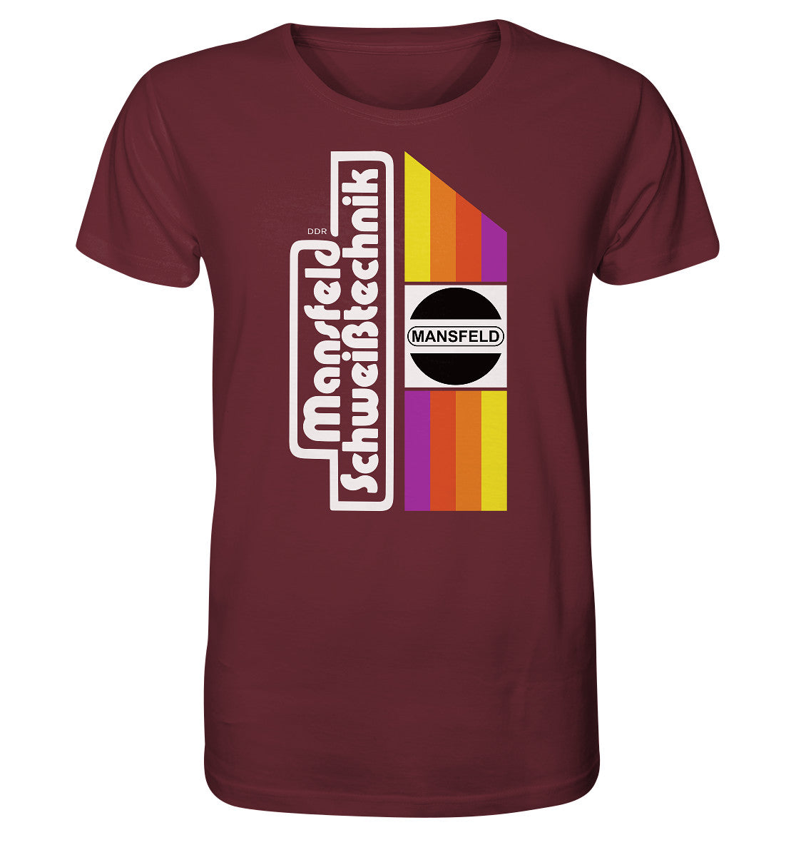 ORGANIC BIO SHIRT UNISEX • DDR MANSFELD SCHWEISSTECHNIK