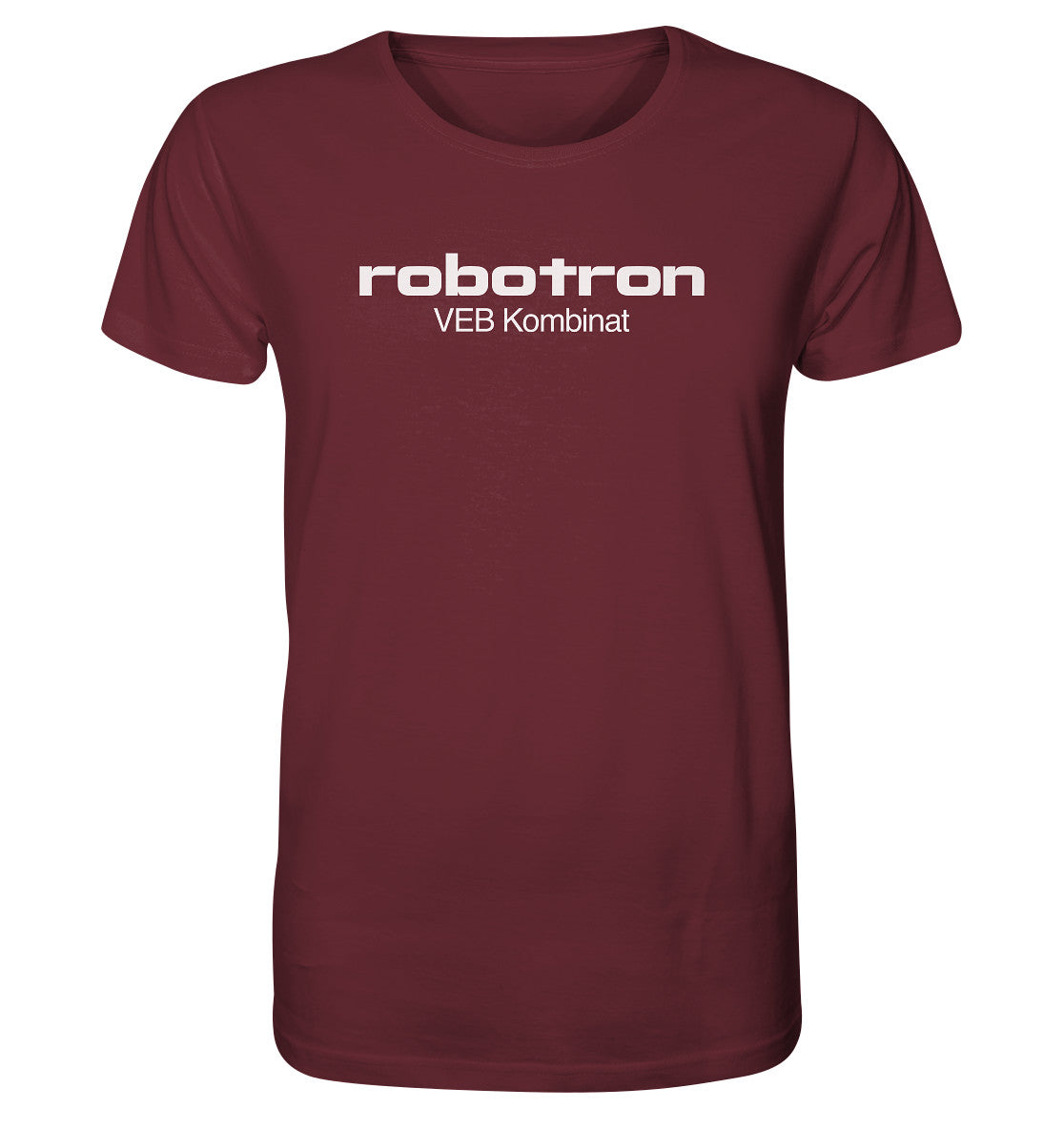 ORGANIC BIO SHIRT UNISEX • VEB KOMBINAT ROBOTRON