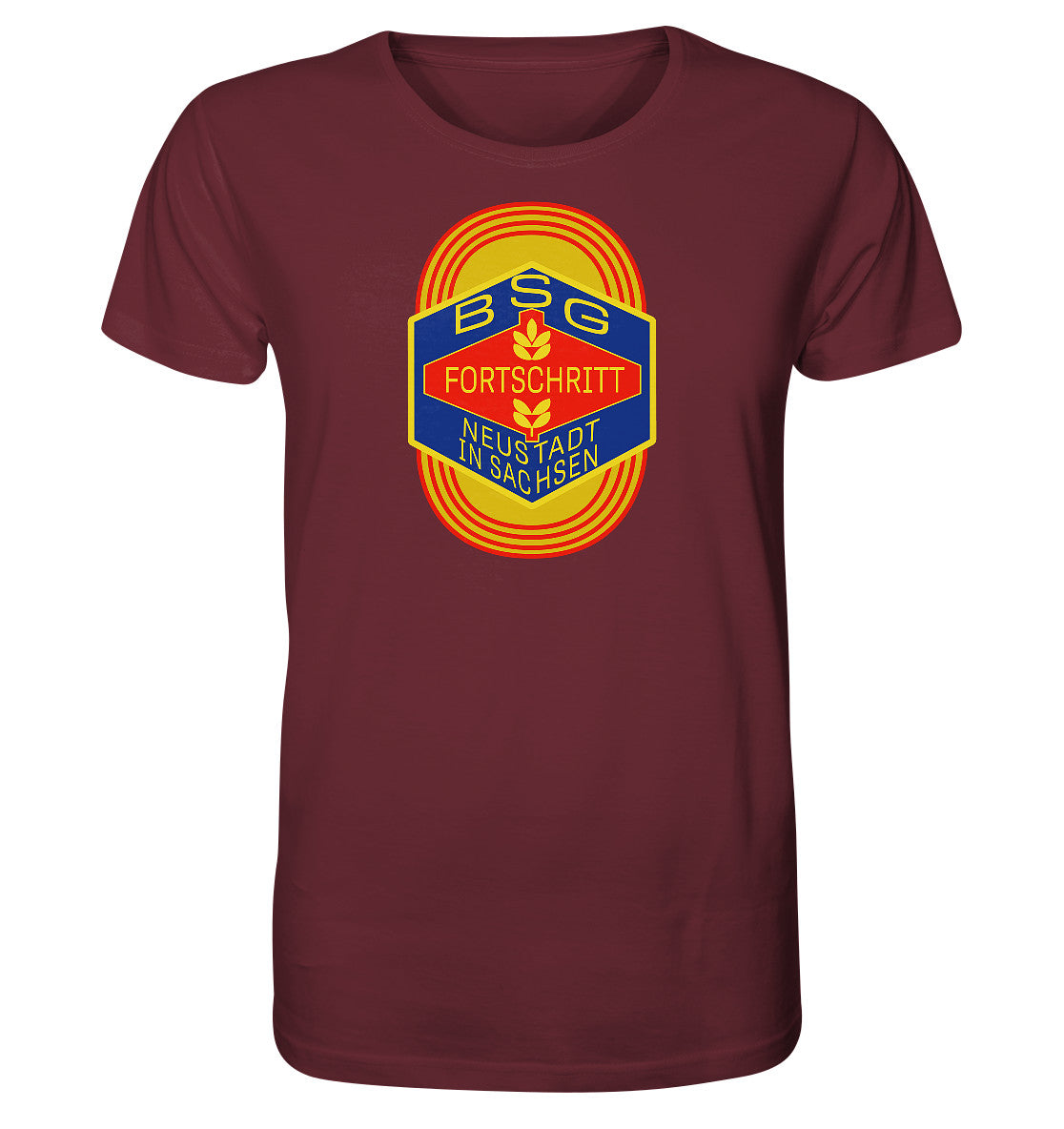 ORGANIC BIO SHIRT UNISEX • BSG FORTSCHRITT NEUSTADT SACHSEN
