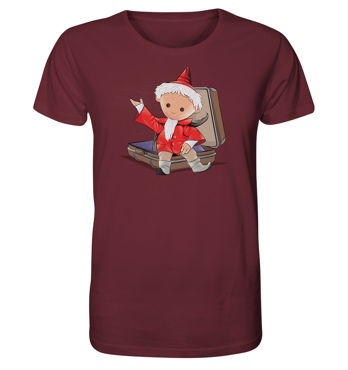 ORGANIC BIO SHIRT UNISEX • UNSER SANDMÄNNCHEN - AUF REISEN