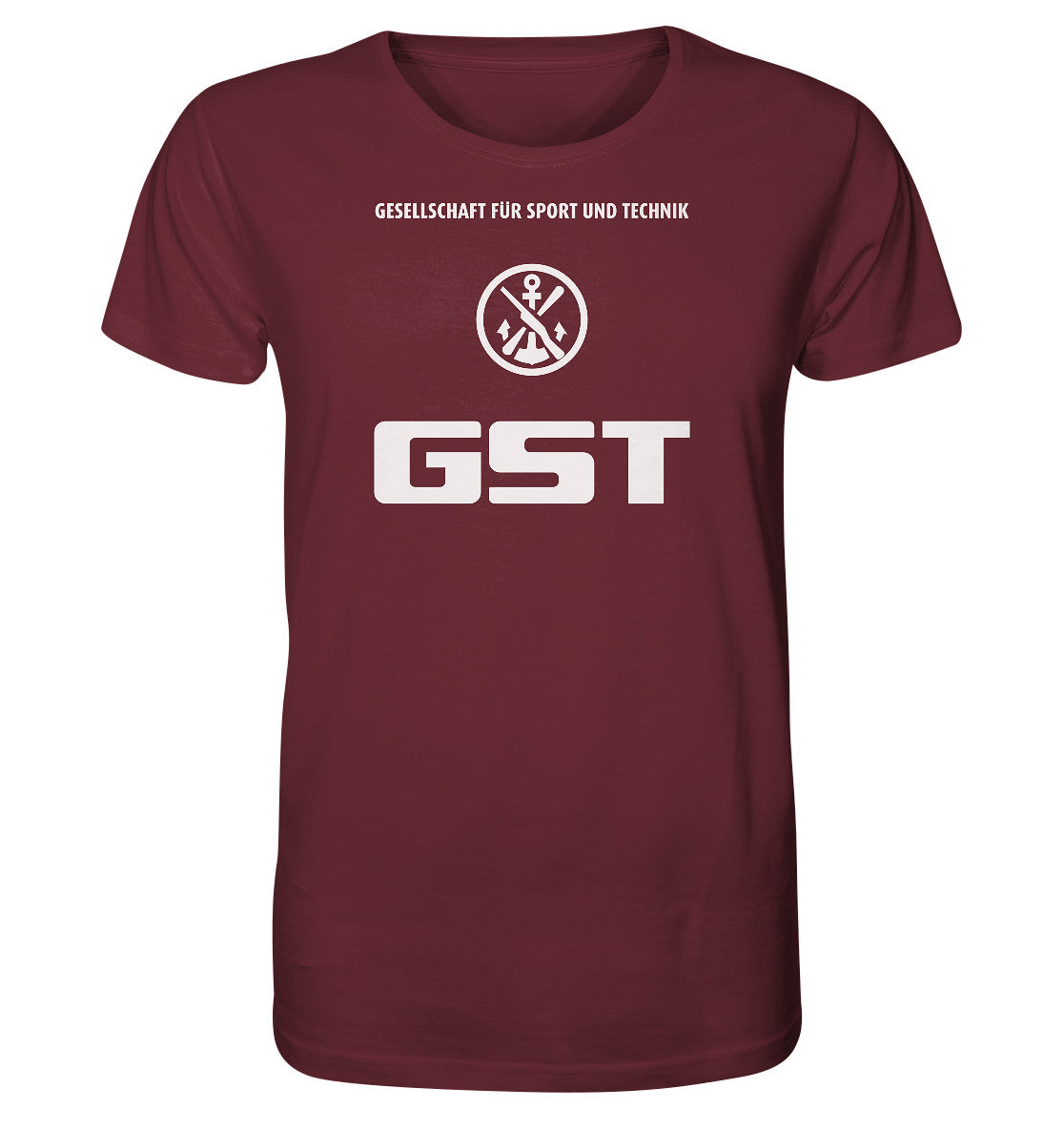 ORGANIC BIO SHIRT UNISEX • GST - GESELLSCHAFT FÜR SPORT UND TECHNIK