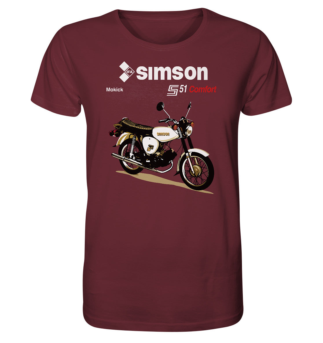 ORGANIC BIO SHIRT UNISEX • SIMSON COMFORT - ORIGINAL PROSPEKT