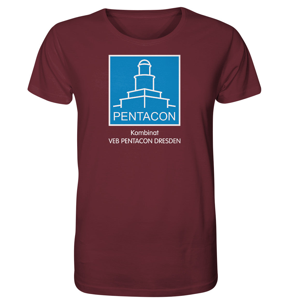 ORGANIC BIO SHIRT UNISEX • KOMBINAT VEB PENTACON DRESDEN
