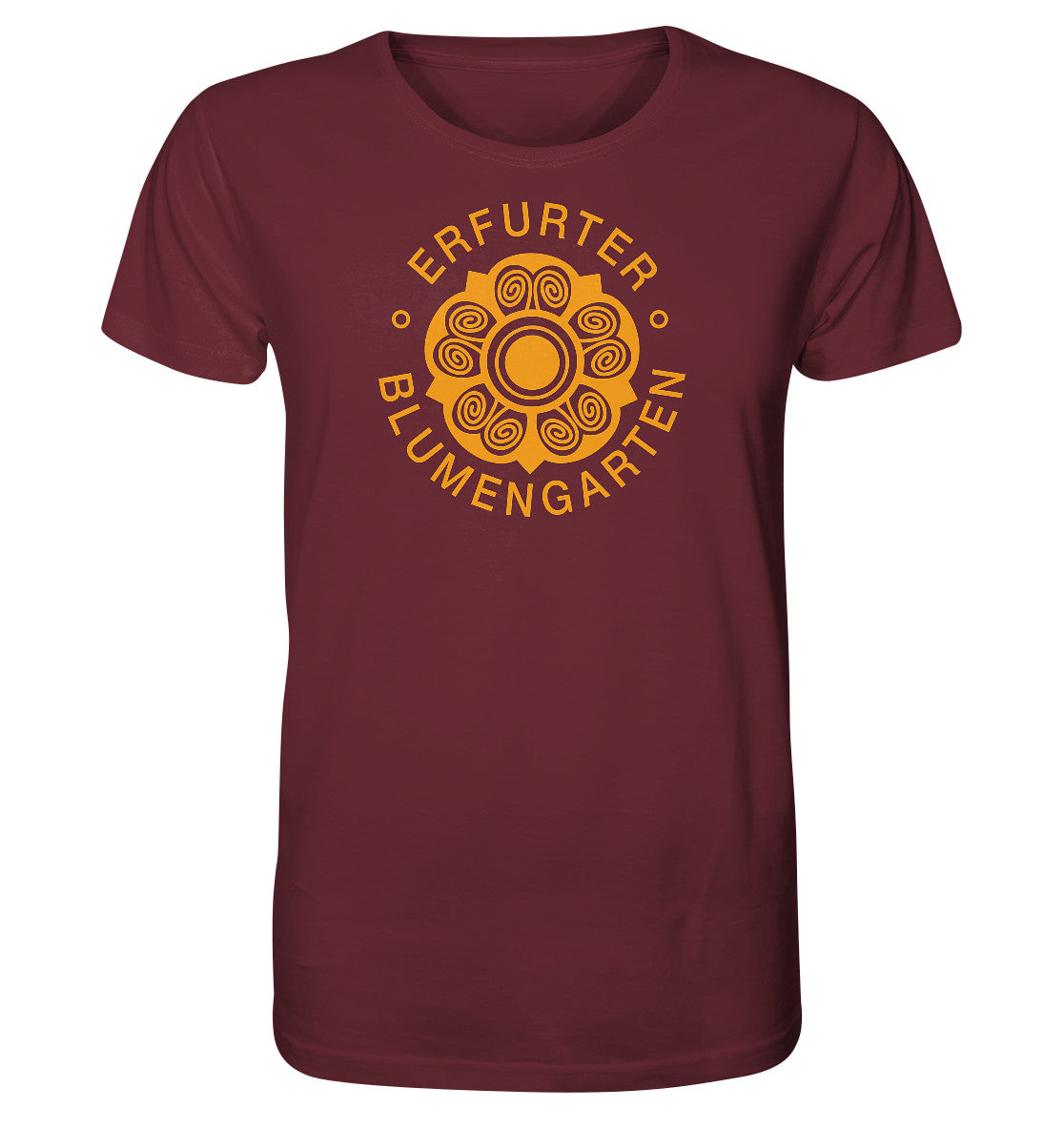 ORGANIC BIO SHIRT UNISEX• ERFURTER BLUMENGARTEN