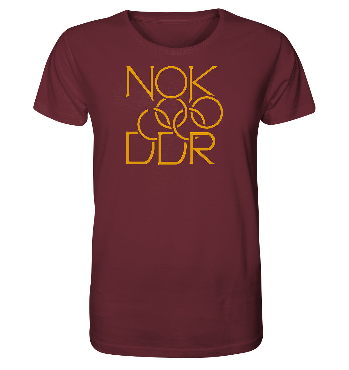 ORGANIC BIO SHIRT UNISEX • NATIONALES OLYMPISCHES KOMMITEE DER DDR