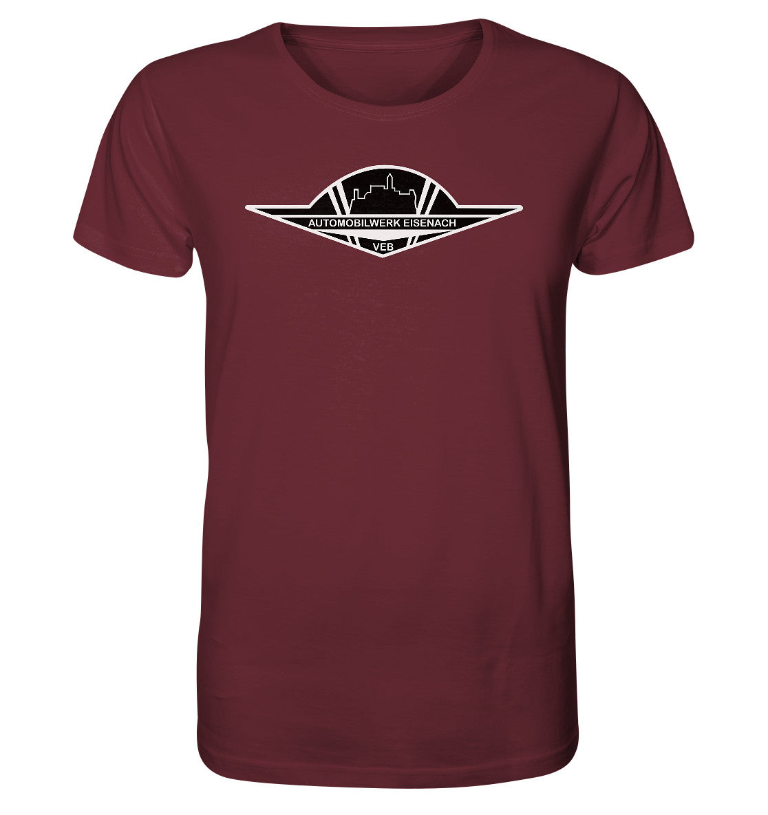 ORGANIC BIO SHIRT UNISEX • AUTOMOBILWERK EISENACH - monochrom