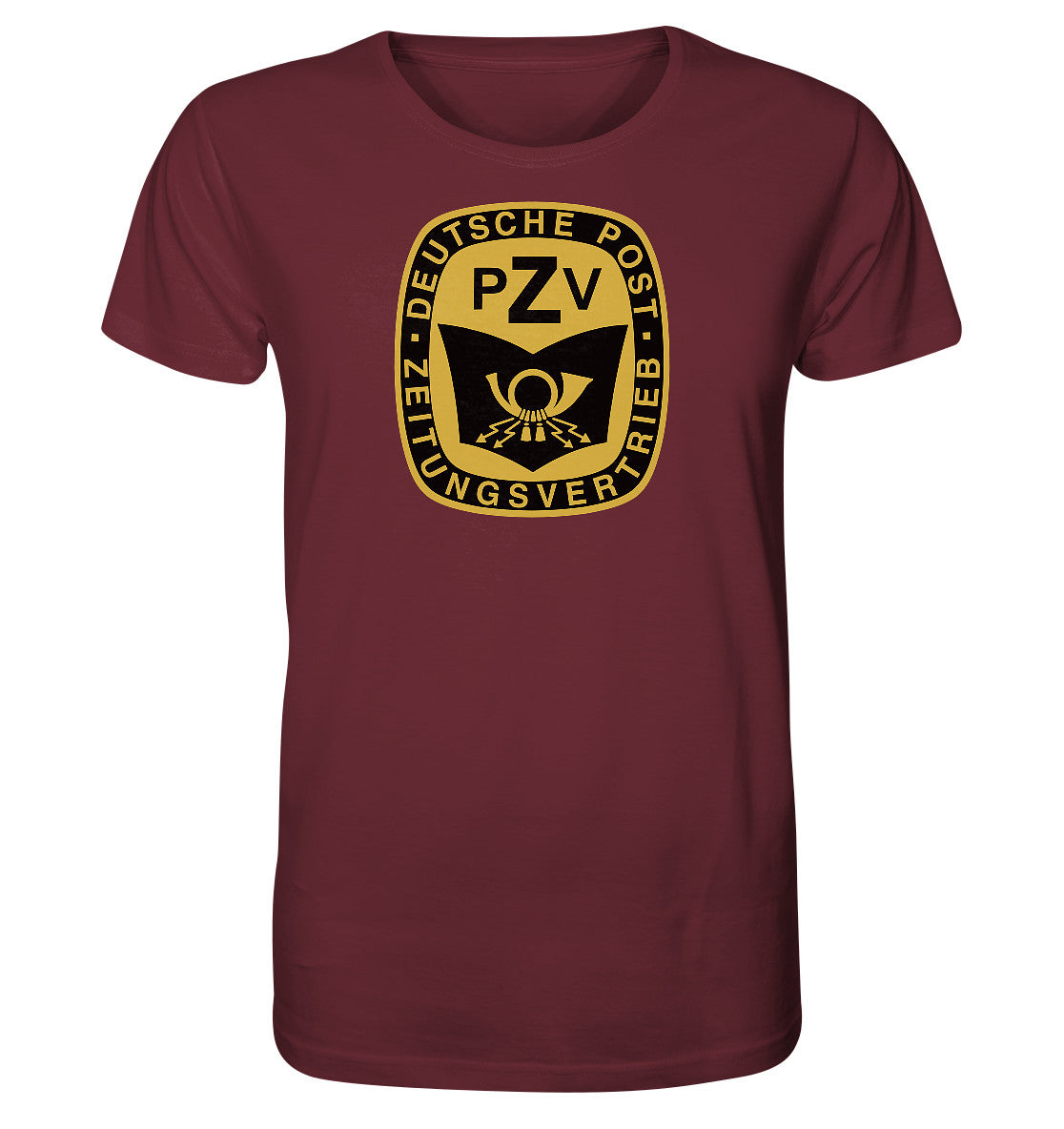 ORGANIC BIO SHIRT UNISEX • DDR - DEUTSCHE POST