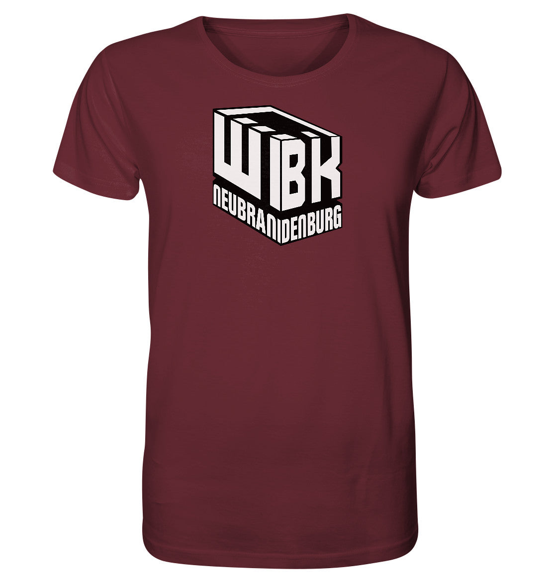 ORGANIC BIO SHIRT UNISEX • WOHNUNGSBAUGESELLSCHAFT NEUBRANDENBURG